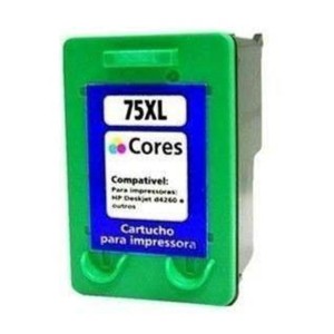CARTUCHO COMPATIVEL HP 75XL COLOR HPCB338WL