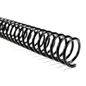 ESPIRAL 17MM PRETO C/100 UNIDADES