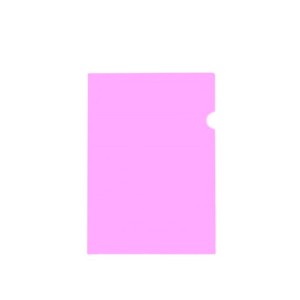 PASTA EM L A4 ROSA C/10 UNIDADES REF.1134 ACP