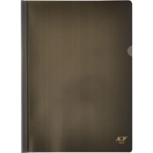 PASTA CANALETA A4 FUMÊ REF.1035 ACP