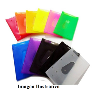 PROTETOR PARA CARTÃO CRISTAL FECHADO BADGE