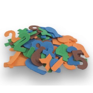 NÚMEROS EM  EVA REF.5037 EVAMAX