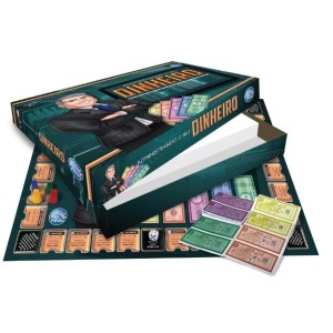 JOGO DE TABULEIRO ADMINISTRANDO SEU DINHEIRO REF.1177 PAIS & FILHOS