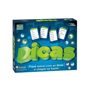 JOGO DE TABULEIRO DICAS PAIS & FILHOS