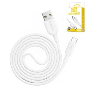 CABO USB 2.4A TYPE C 1M Y11584C YASIN