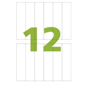 ETIQUETA A5Q-2372 C/144 MAXPRINT