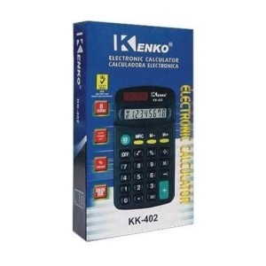 CALCULADORA DE BOLSO 8 DIGITOS KK-402 KENKO