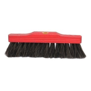 VASSOURA MADEIRA PELO NATURAL ANIMAL 30CM CAMPES