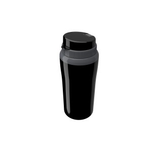 COPO TÉRMICO 065ML MIAMI PRETO 71260 UNITERMI