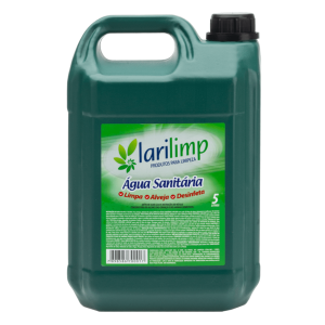 ÁGUA SANITÁRIA 5LTS LARILIMP
