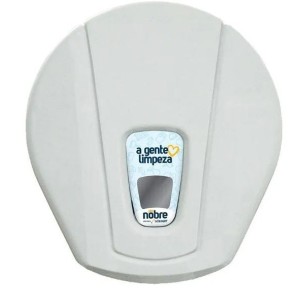 SUPORTE PARA PAPEL HIGIÊNICO ROLÃO 300/500M CITY 32779 NOBRE