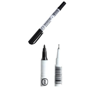 MARCADOR PARA RETROPROJETOR CD PONTA DUPLA 96018 JOCAR