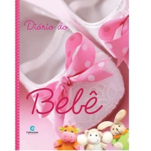 DIARIO BEBE CULTURAMA ROSA E AZUL