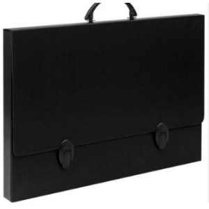 MALETA POLIONDA A3 COM ALÇA PRETO POLIBRAS