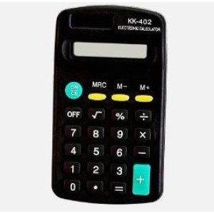 CALCULADORA DE BOLSO 8 DIGITOS KK-402 KENKO