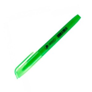 MARCA TEXTO VERDE NEON BRW