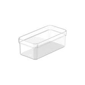 ORGANIZADOR GAVETA ACRÍLICO CLEAR NATURAL OU