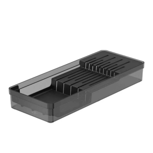 ORGANIZADOR DE FACAS CLEAR PRETO OU