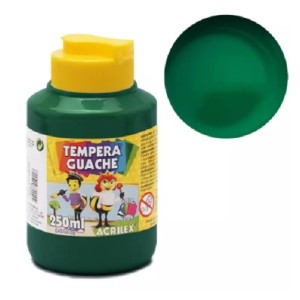 TINTA GUACHE VERDE BANDEIRA 511 DE 250ML ACRILEX