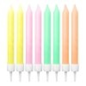 VELA COLORIDA CANDY COM 8 MAKE