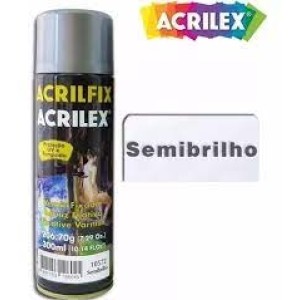 VERNIZ FIXADOR SEMI BRILHO SPRAY REF.10572 ACRILEX