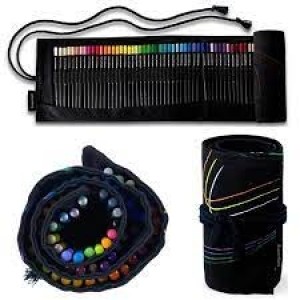 LÁPIS 72 CORES SUPERSOFT ESTOJO TECIDO FABER CASTELL