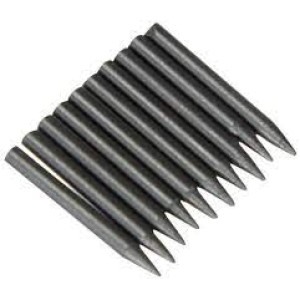 GRAFITE PARA COMPASSO C/10 MINAS MAPED