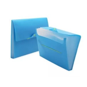 PASTA A4 SANFONADA 12 DIVISÕES AZUL 6107 DELLO