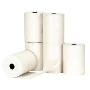 BOBINA 57x22 TÉRMICA PAPEL BRANCO GO OFFICE