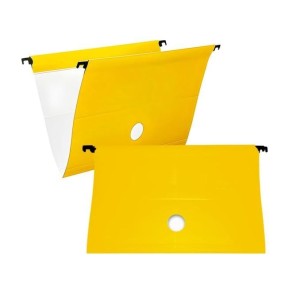 PASTA SUSPENSA DELLOPLUS AMARELA C/6 UNIDADES REF.0099 DELLO