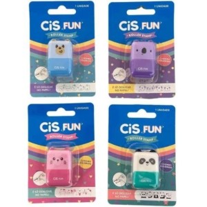 CARIMBO ROLLER STAMP FUN CIS
