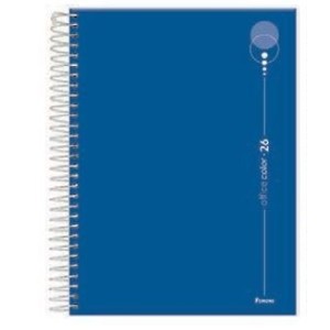 AGENDA 10x15CM OFFICE COLOR 2026 FORONI