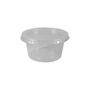 EMBALAGEM 200ML POTE REDONDO COM TAMPA C/50 UNIDADES TOTALPLAST