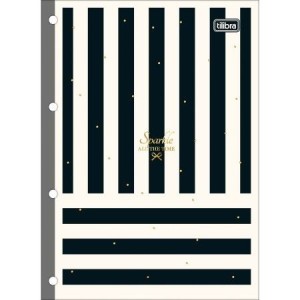 BLOCO PARA FICHÁRIO UNIVERSITÁRIO 80FLS WEST VILLAGE TILIBRA 