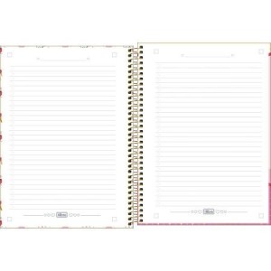 CADERNO 160FLS 10 MATÉRIAS UNIVERSITÁRIO CAPA DURA ESPIRAL BE BERRY TILIBRA