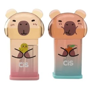 APONTADOR 1 FURO COM DEPÓSITO CAPIVARA CIS 