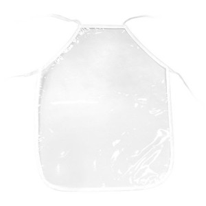 AVENTAL INFANTIL LISO 40x45CM 786536 CRISTAL KAZ