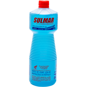 ÁLCOOL LÍQUIDO 1000ML 46º BACTERICIDA CONFORT SULMAR