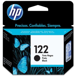 CARTUCHO ORIGINAL HP 122 PRETO 2ML CH561