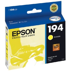 CARTUCHO ORIGINAL AMARELO T194420 3ML EPSON
