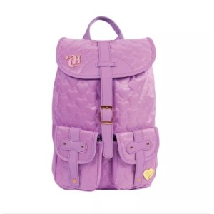 MOCHILA CAPRICHO 2 BOLSOS 10976 LILAS DERMIWIL