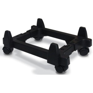 CARRINHO PARA CPU PRETO REF.4624 FORCE LINE