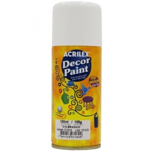 DECOR PAINT 150ML 519 BRANCO ACRILEX